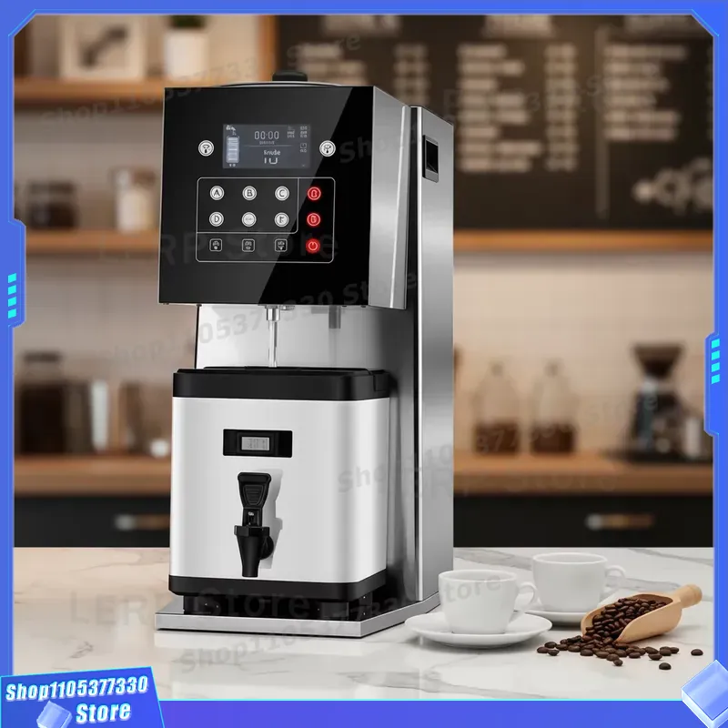 Coffee Equipment Stores - Commerciële automatische melkthee-machine, intelligente koffiezaakapparatuur voor
