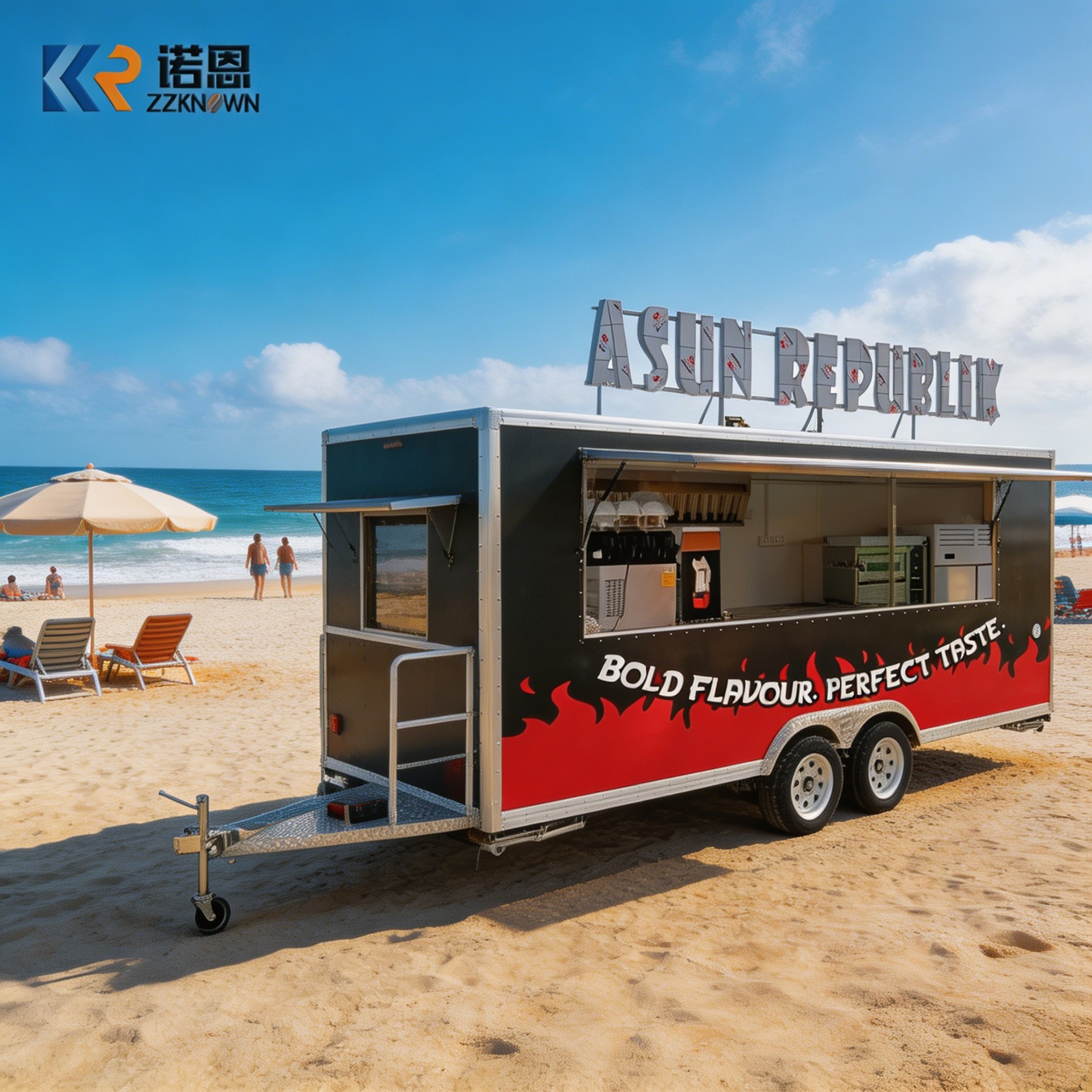 Coffee Equipment Price - Foodtruck tegen fabrieks prijs met complete