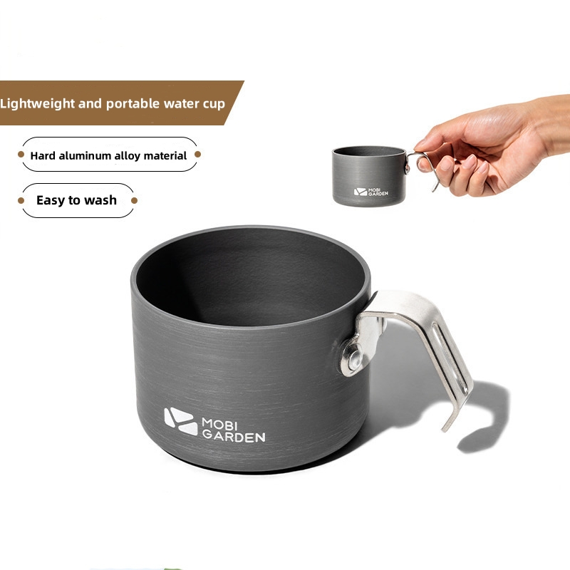 Coffee Equipment And Supplies - Ultralichte aluminium waterbeker, koffiemok, buitenpicknick, wandelservies,