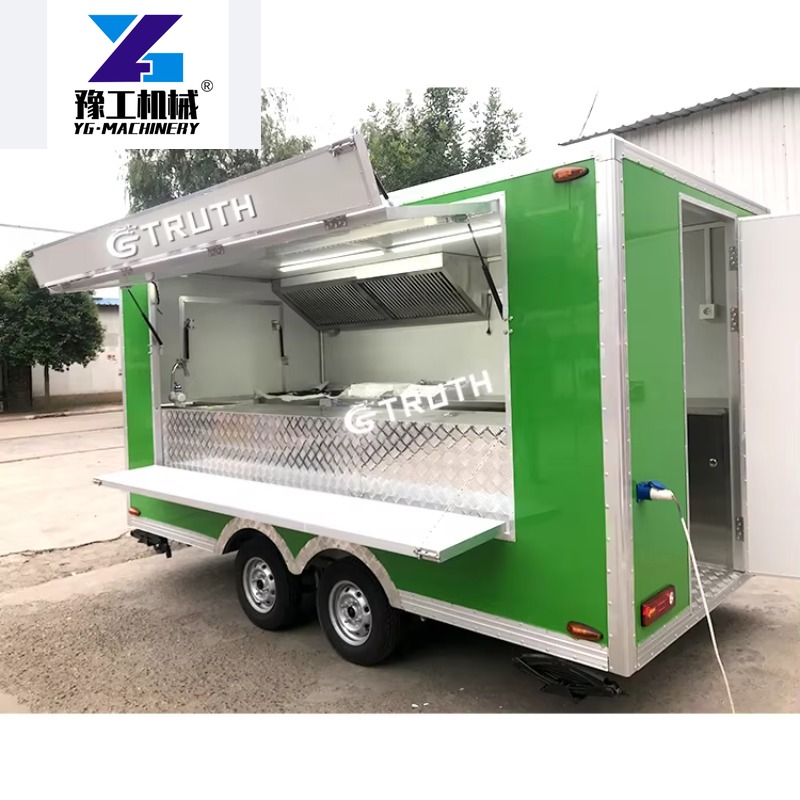 Coffee Equipment In China - Op maat gemaakte Chinese foodtruck voor