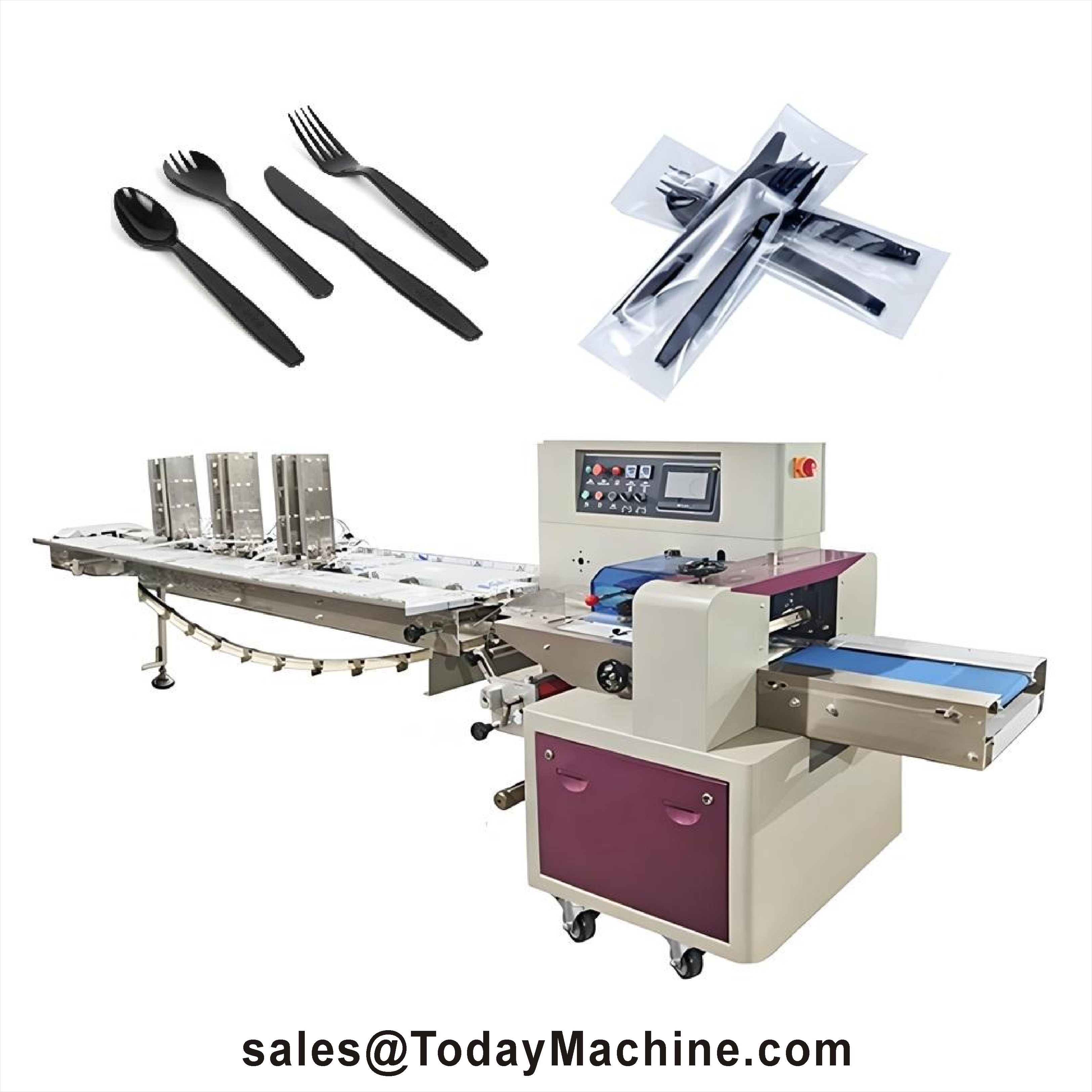 Coffee Equipment Price - Automatische kleine Mini Flowpack Wrapping Wrap