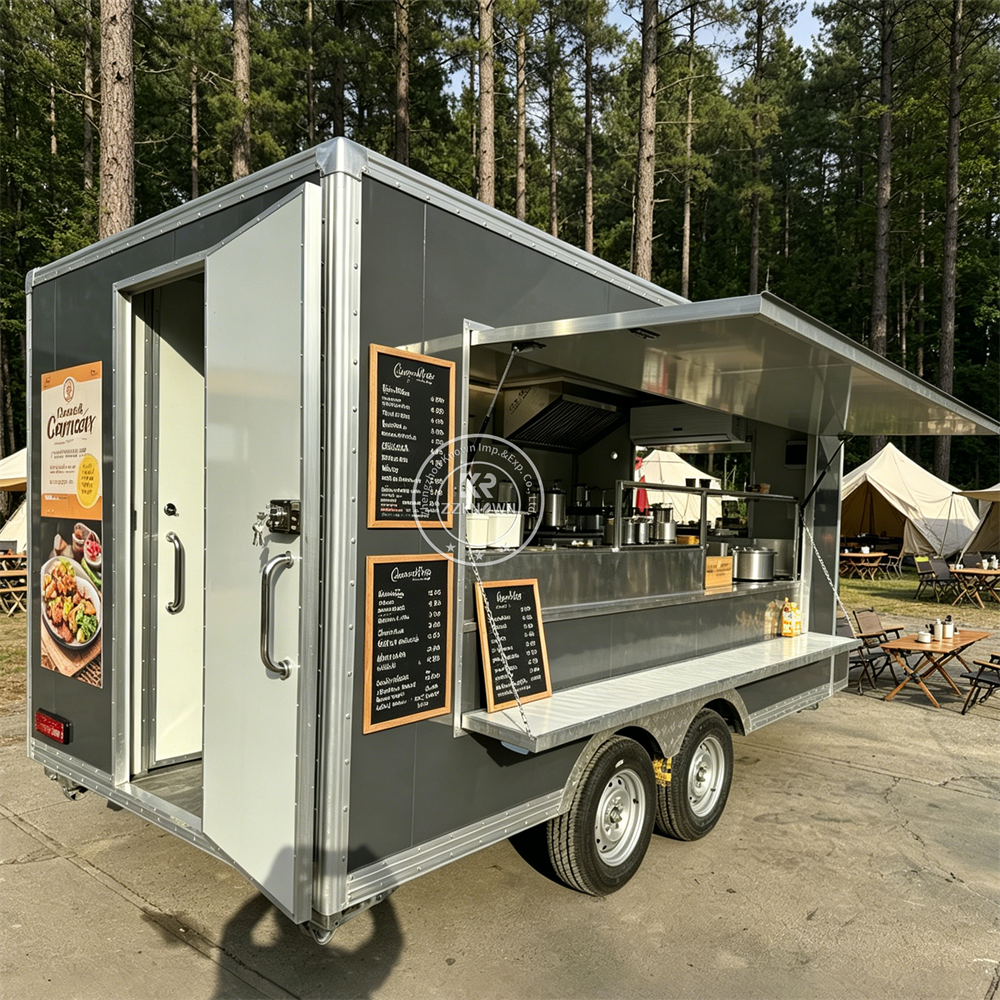 Coffee Equipment In China - Chinese food trailers, snacktrailer, kleine mobiele