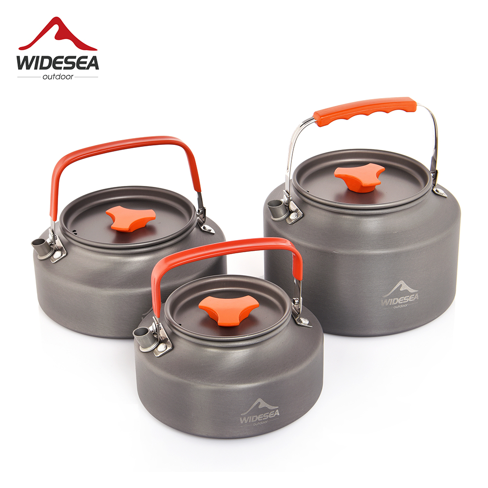 Coffee Equipment And Supplies - Widesea 1.1L 2L1.5L Camping Waterkoker Outdoor