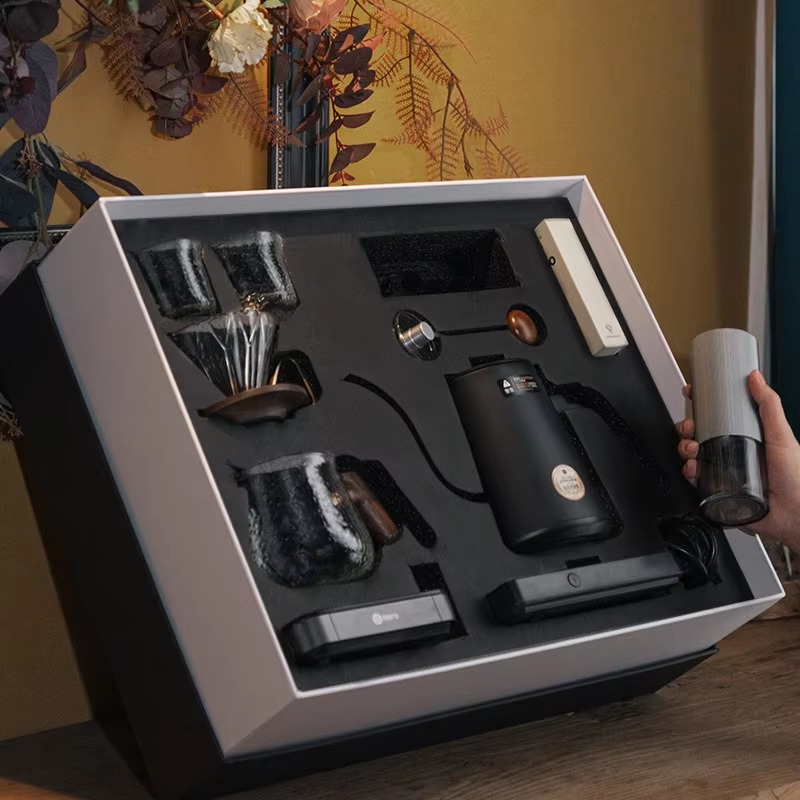 Coffee Equipment Gift Set - Luxe Coffee Shop Brouwen Koffie Apparatuur