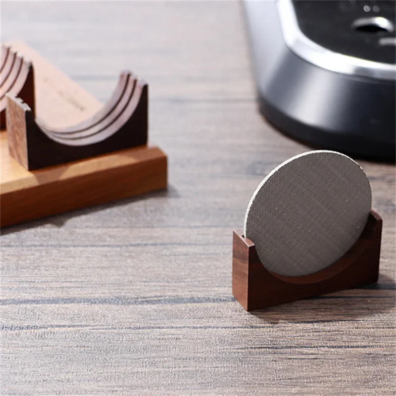 Coffee Equipment Rack - 51/53/58MM Filterhouder Espresso Universele Filter Opbergrek