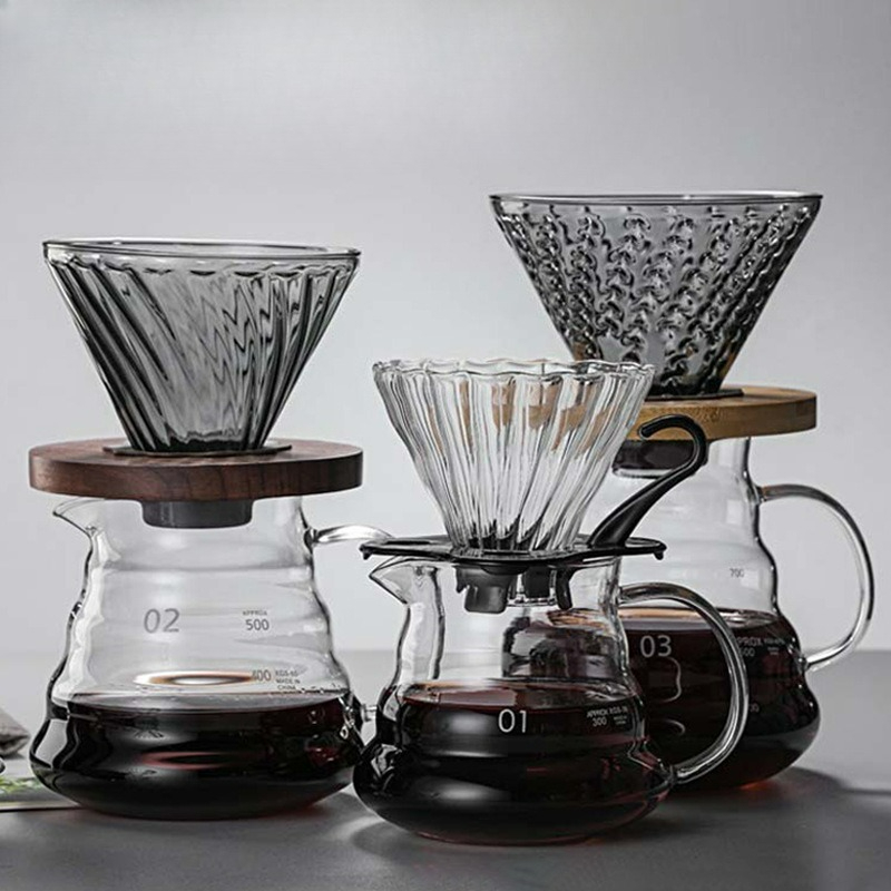 Coffee Equipment Pour Over - Giet Over Koffiezetapparaat Set Hoge Warmte