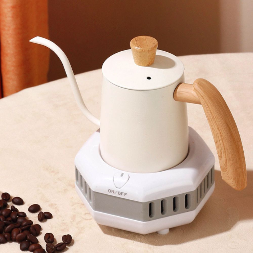Coffee Extraction Equipment - 304 roestvrijstalen koffiekan met giettuit 350/600