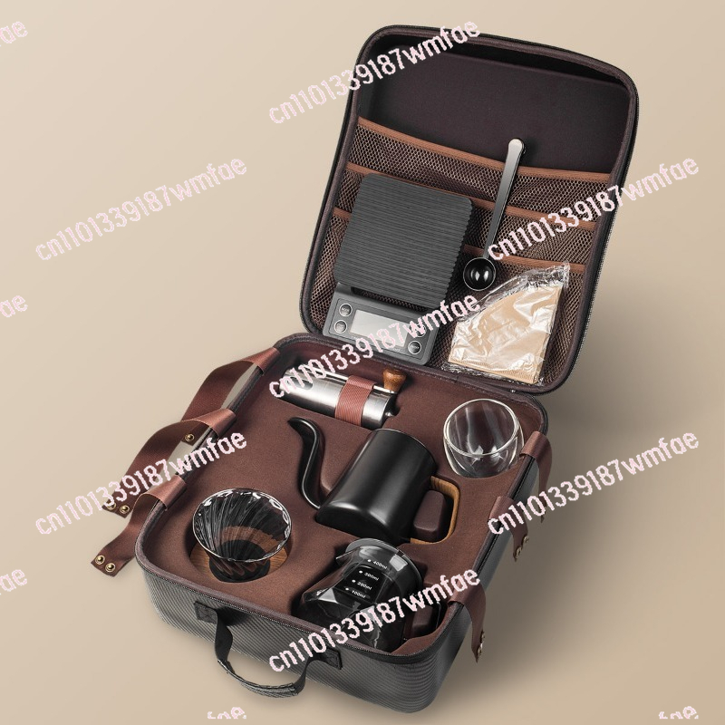 Coffee Equipment Gift Set - Met de hand gebrouwen koffieservies, koffieapparatuur