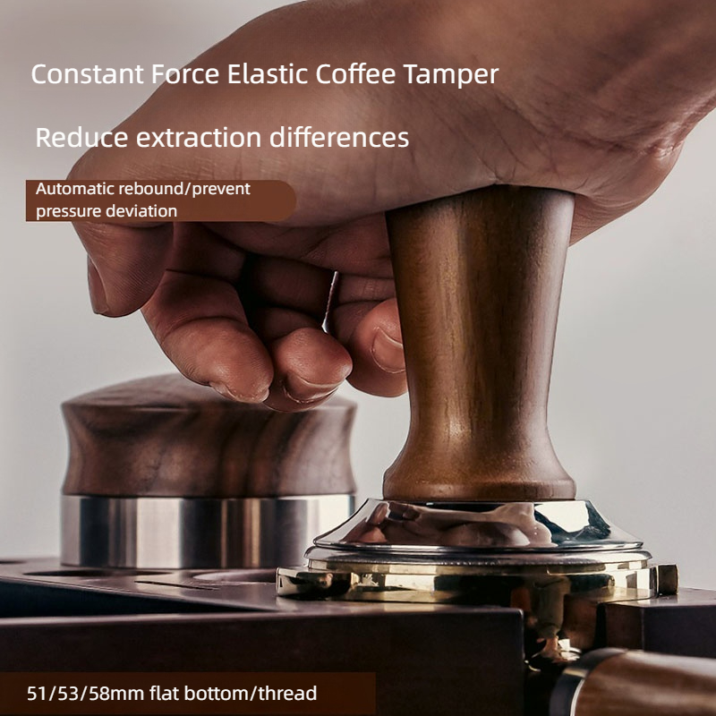 Coffee Shop Equipment - 51mm 53mm 58mm Beukenhout Espresso Koffie