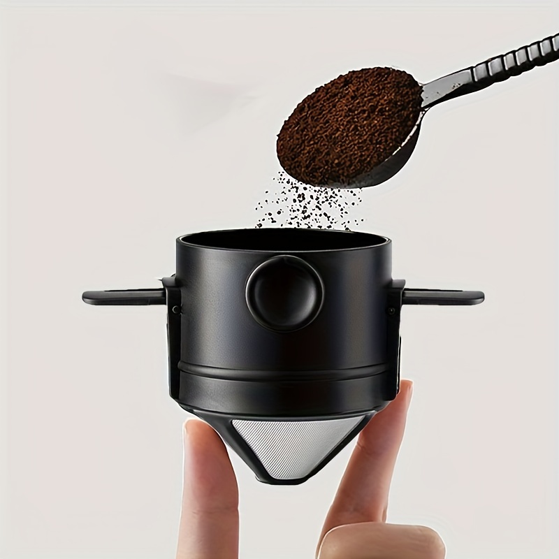 Coffee Equipment Pour Over - Koffiefilter Cup Draagbare Herbruikbare Giet Over