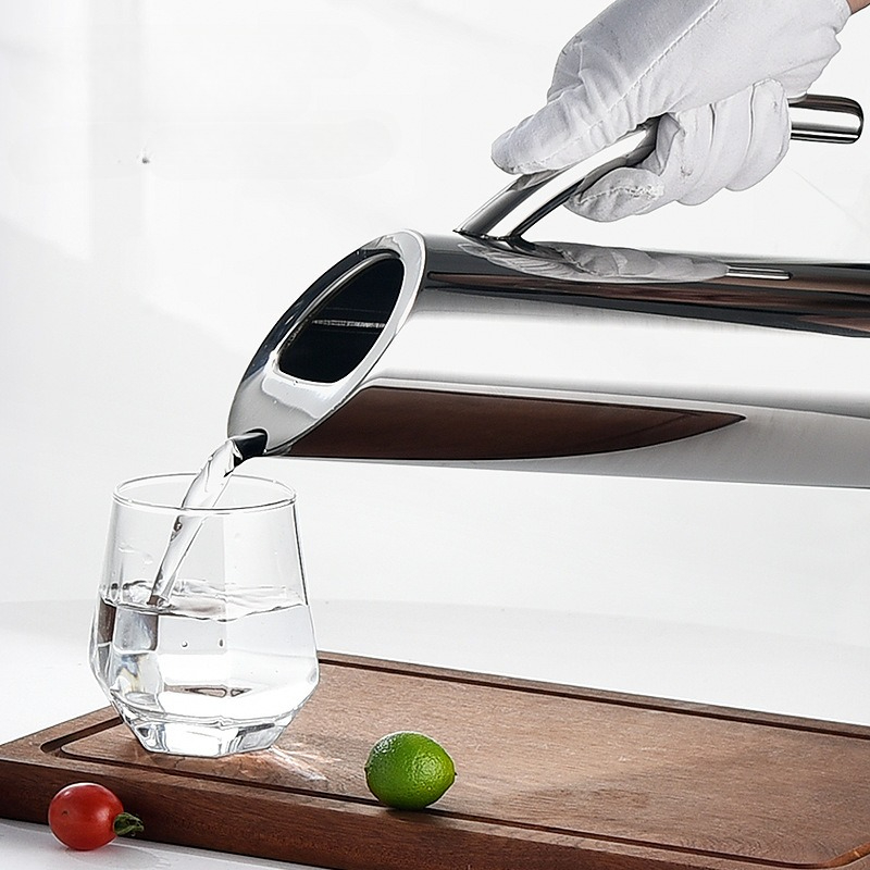 Coffee Equipment Gift - Waterkan Roestvrij Staal Rechte Waterkan Karaf