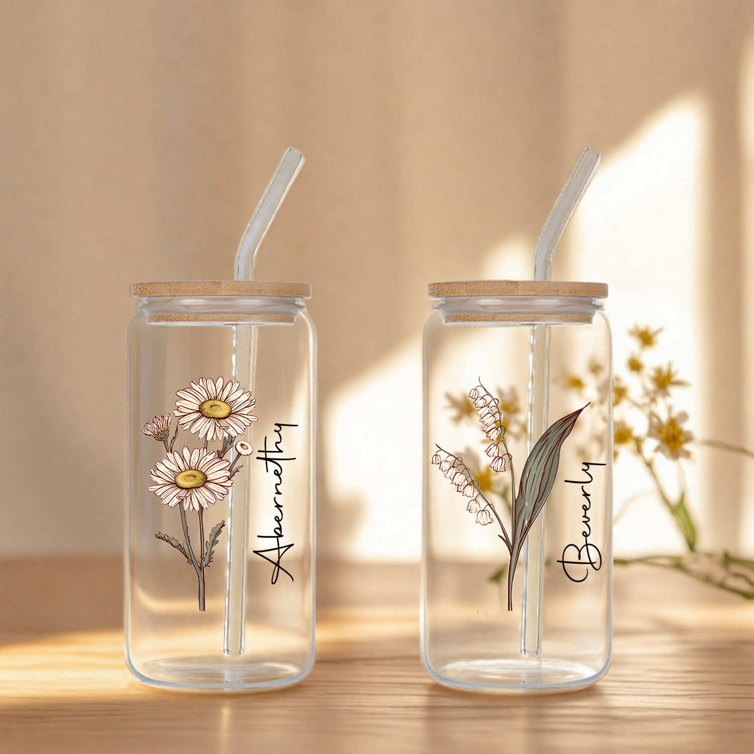 Gepersonaliseerde bloemen retr - Coffee Equipment Gift recensie en prijs