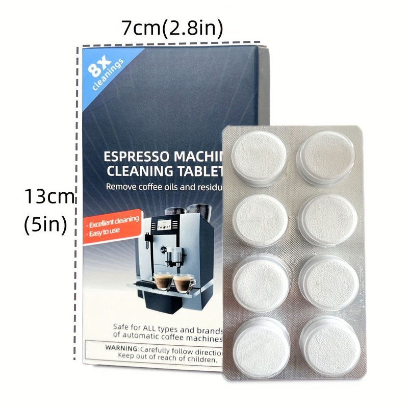 Reinigingstabletten voor espre - Backflush Tablet Cleaner recensie en prijs