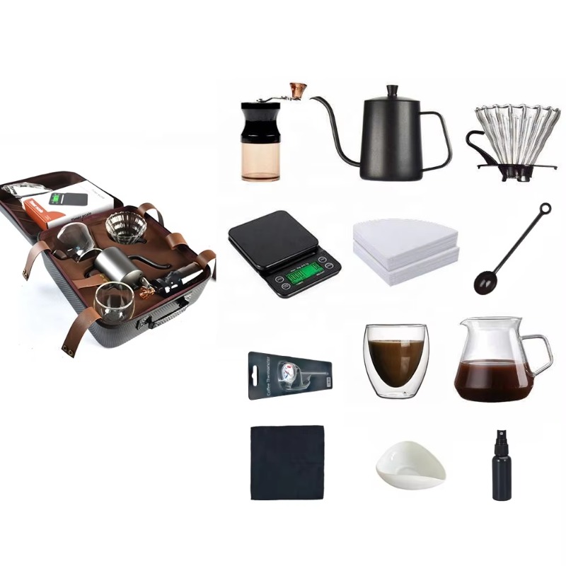 2026 Op voorraad 10 12-delige  - Coffee Equipment Gift Set recensie en prijs