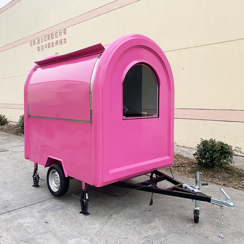 Concessie Food Truck Trailer I - Coffee Equipment Stores recensie en prijs