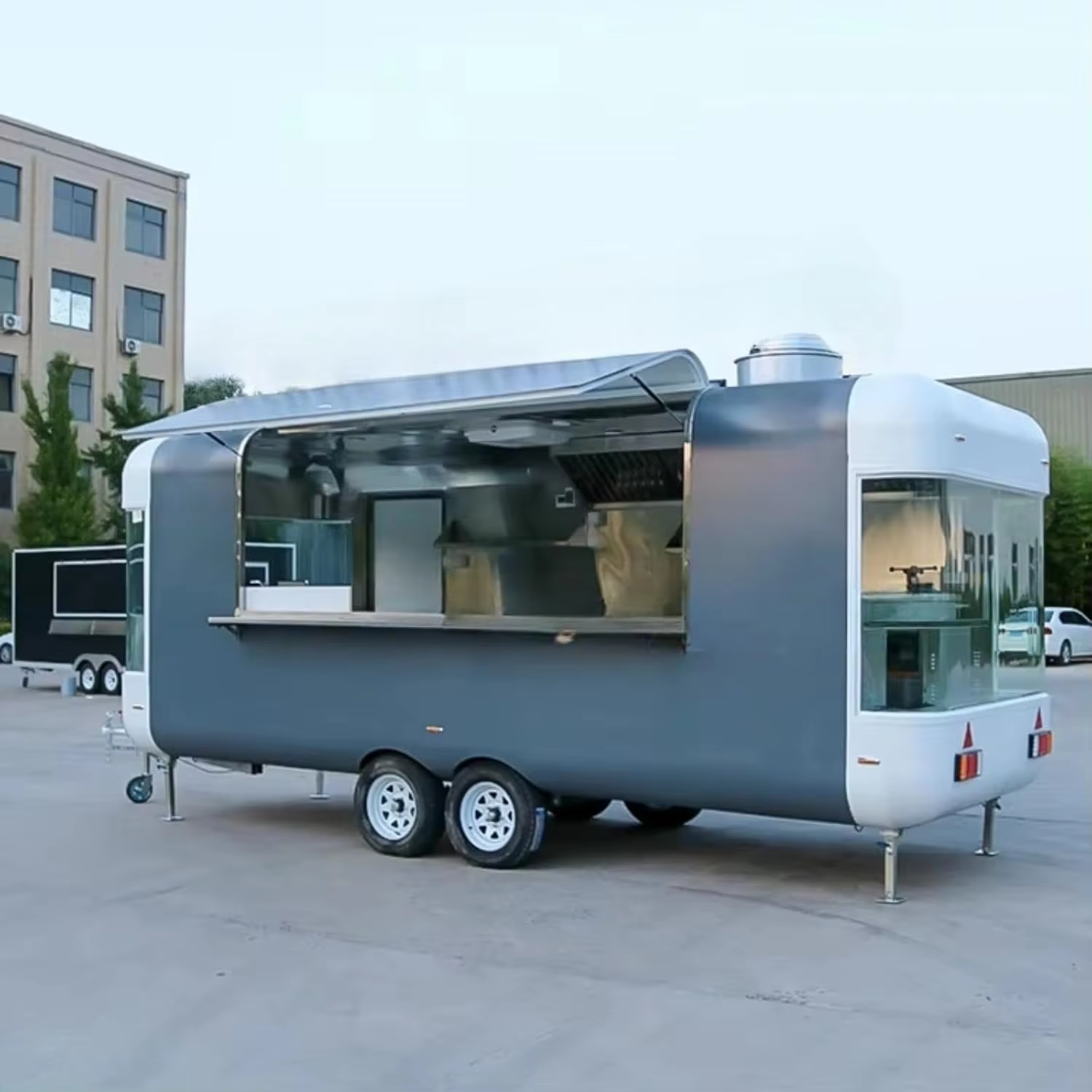 Mobiele bar, ijskar, koffiekar - Coffee Equipment Usa recensie en prijs