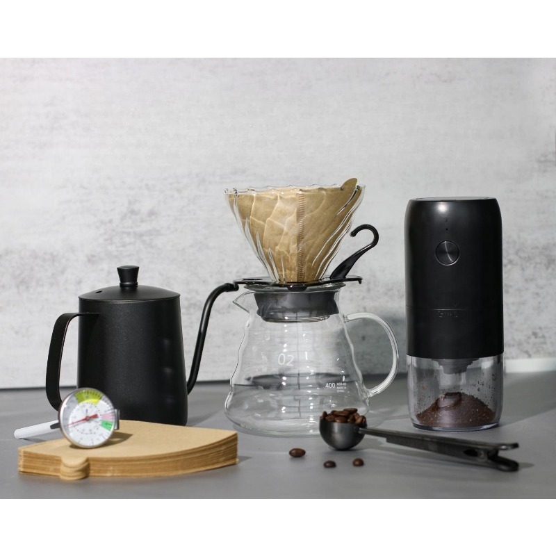 Handgebrouwen koffiepot set ge - Coffee Equipment Gift Set recensie en prijs