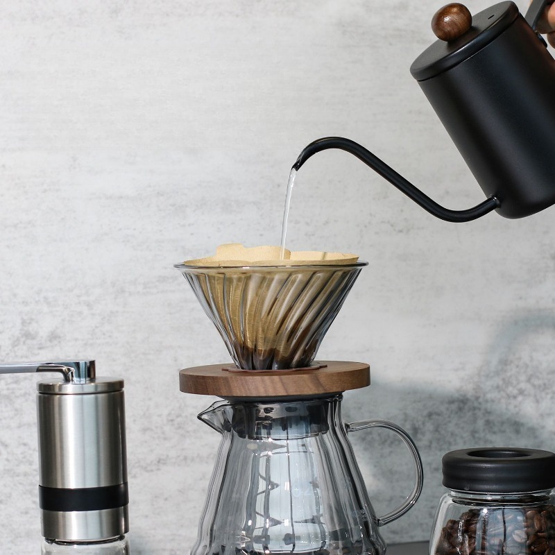 Handgebrouwen koffiepot set ge - Coffee Equipment Gift Set recensie en prijs