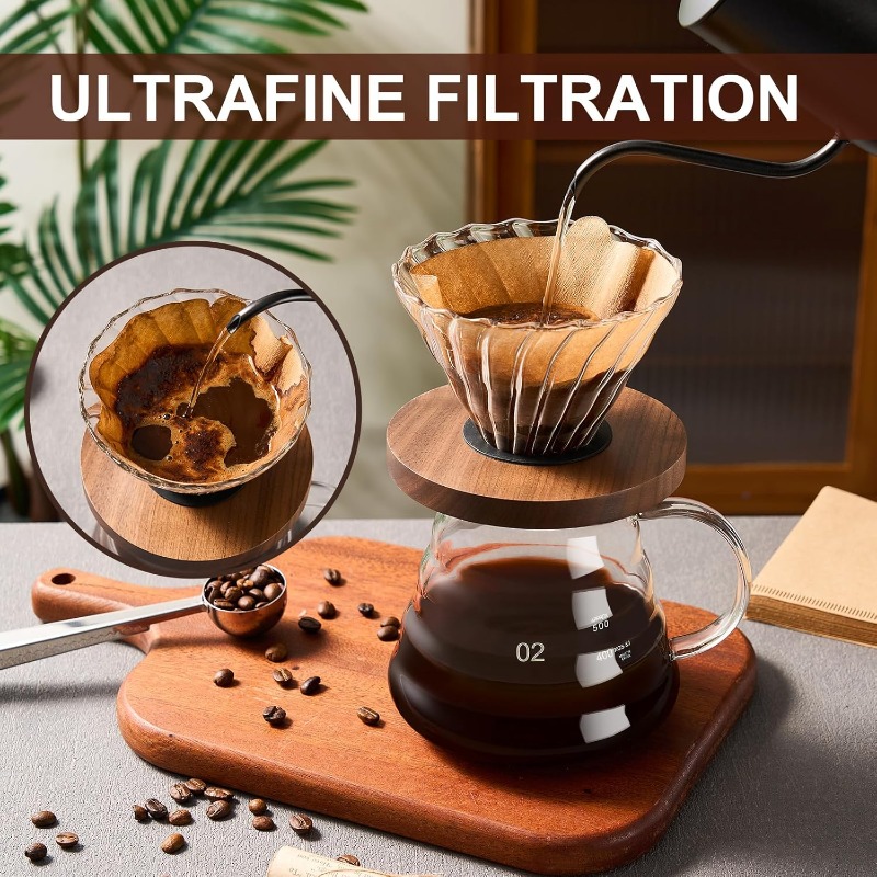 Giet over koffiezetapparaat, b - Coffee Extraction Equipment recensie en prijs