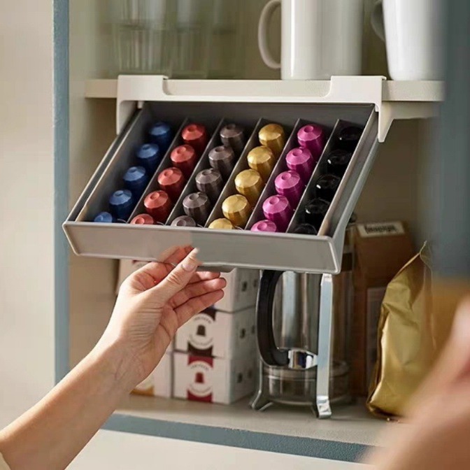 Koffiecapsulehouder Capsule Ko - Coffee Equipment Rack recensie en prijs