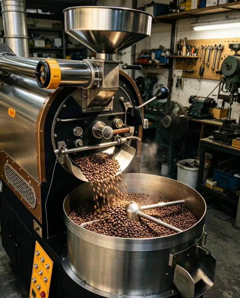 Koffiebrander, koffiebonenroos - Coffee Shop Equipment recensie en prijs