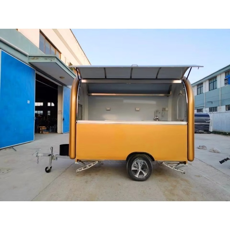 Mobiele foodtrucks, koffiekarr - Coffee Equipment Usa recensie en prijs