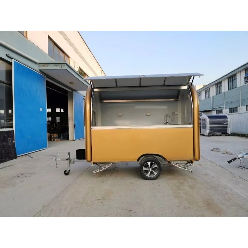 Mobiele foodtrucks, koffiekarr - Coffee Equipment Usa recensie en prijs