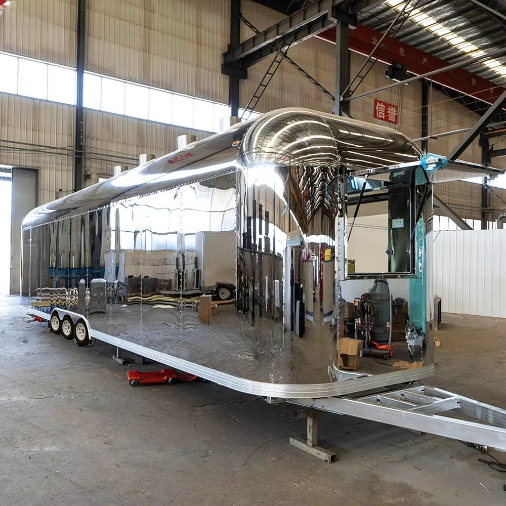 Foodtrucktrailer 14 ft, mobiel - Coffee Equipment And Supplies recensie en prijs