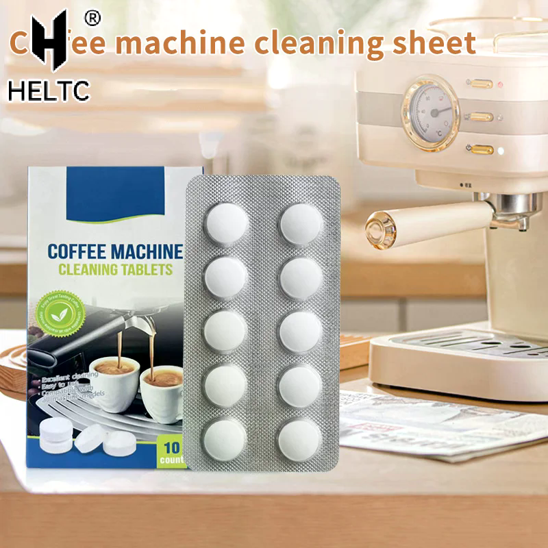 Reinigingstabletten voor espre - Backflush Tablet Cleaner recensie en prijs