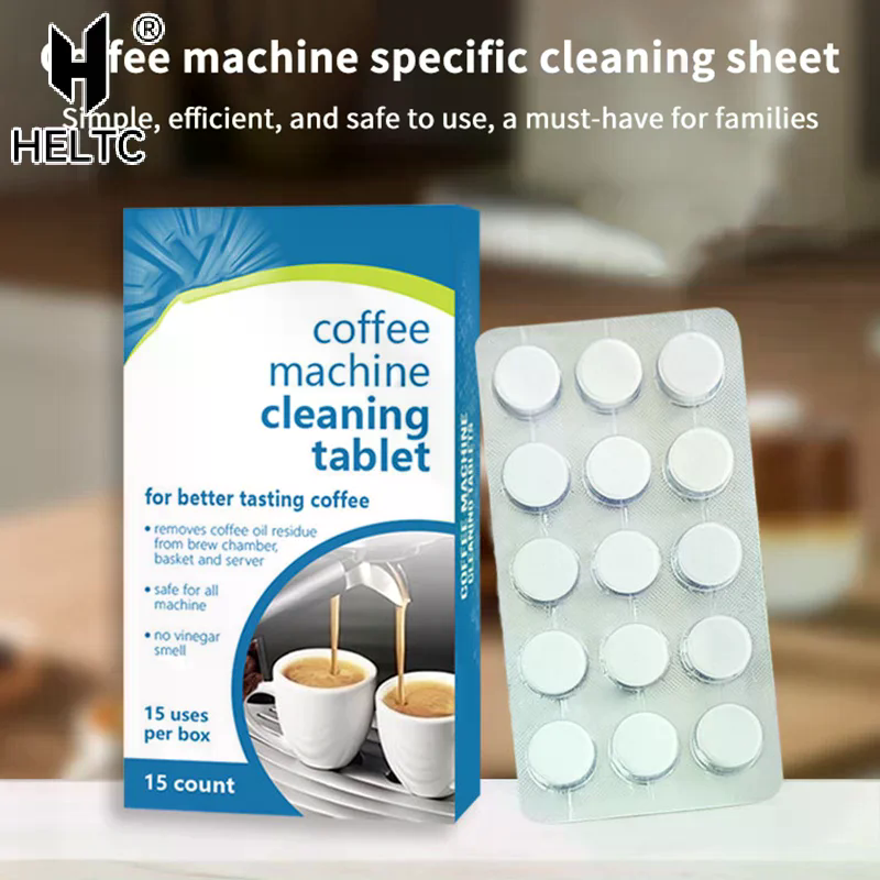 Reinigingstabletten voor espre - Backflush Tablet Cleaner recensie en prijs