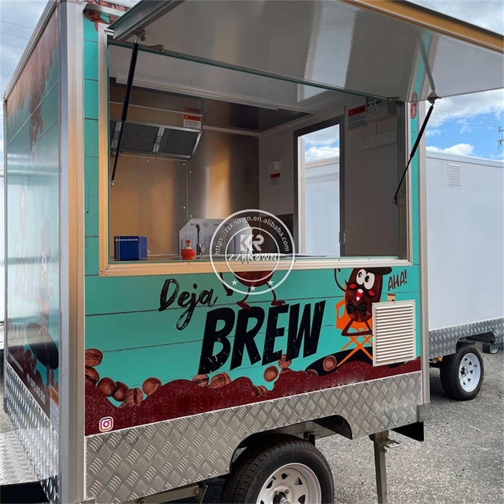 Fabrieksprijs Food Truck Koffi - Coffee Equipment Price recensie en prijs
