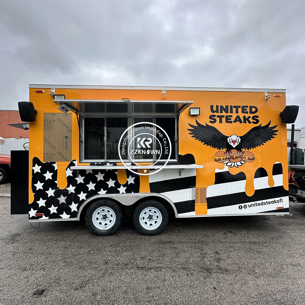 Fabrieksprijs Food Truck Koffi - Coffee Equipment Price recensie en prijs