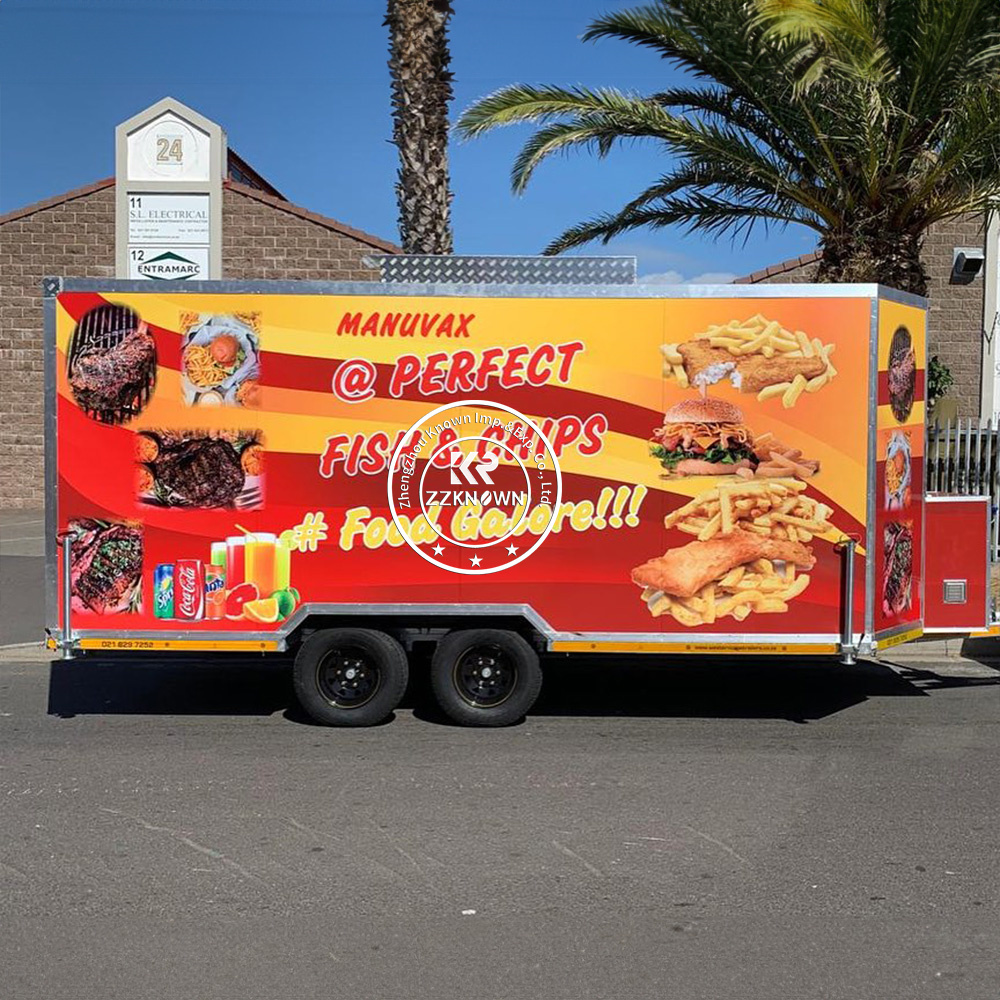 Fabrieksprijs Food Truck Koffi - Coffee Equipment Price recensie en prijs