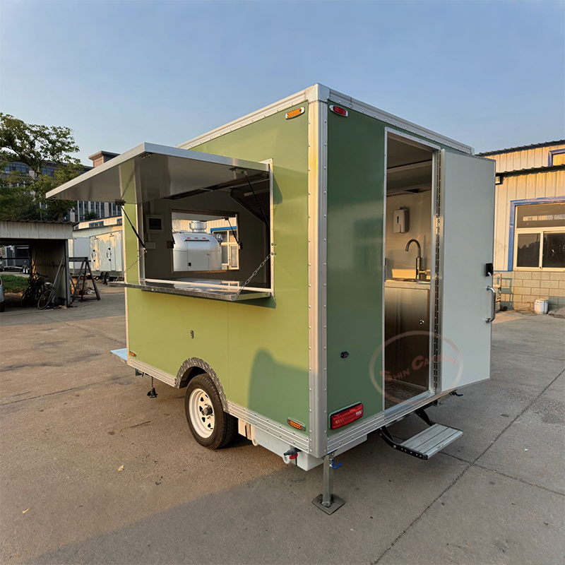 Concessie Food Truck Trailer I - Coffee Equipment Stores recensie en prijs