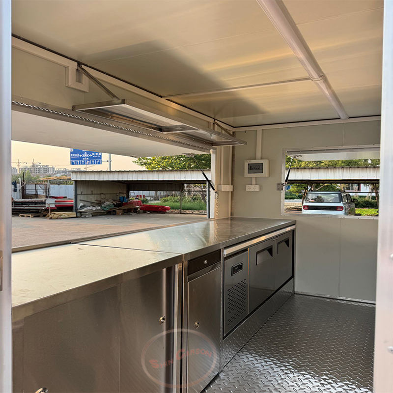 Concessie Food Truck Trailer I - Coffee Equipment Stores recensie en prijs