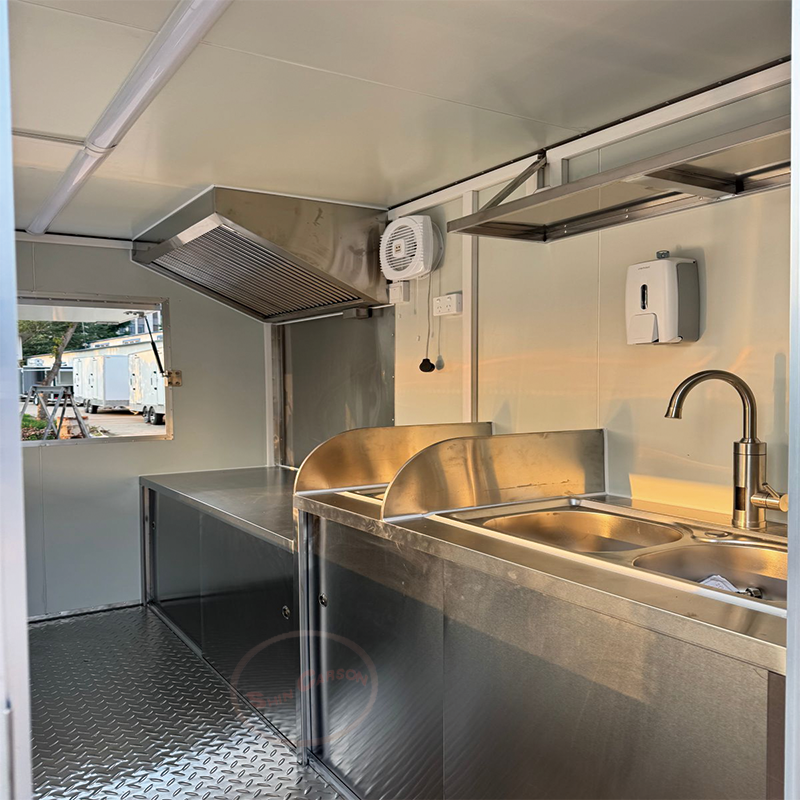 Concessie Food Truck Trailer I - Coffee Equipment Stores recensie en prijs