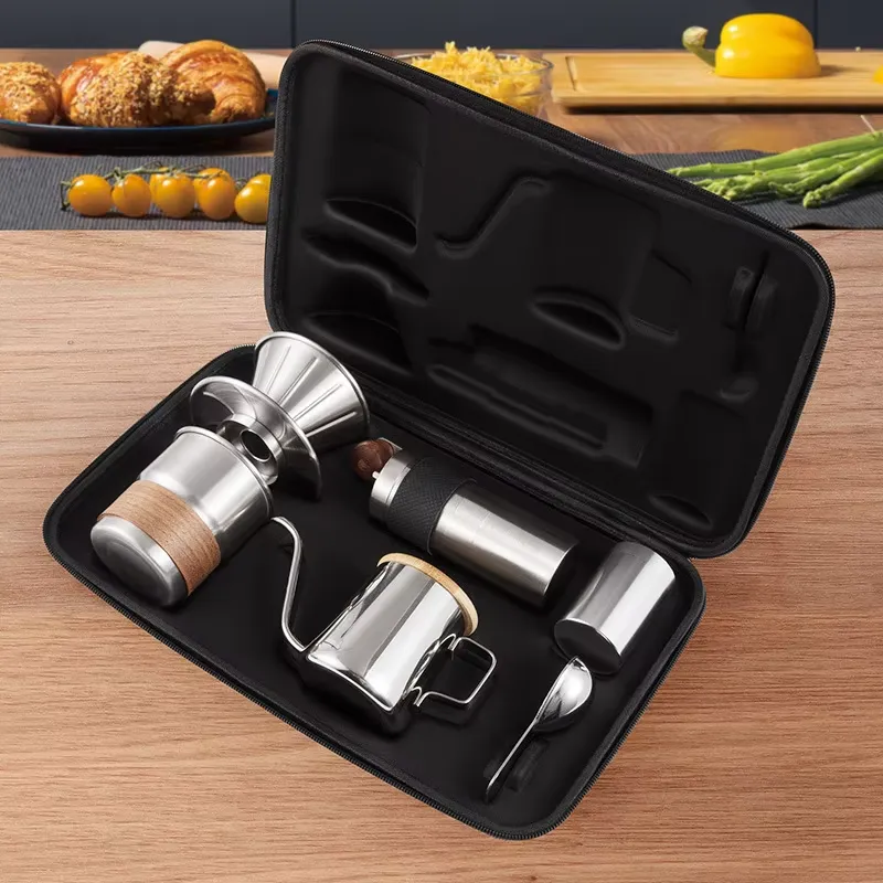 Handgebrouwen koffieset Outdoo - Coffee Equipment Gift Set recensie en prijs