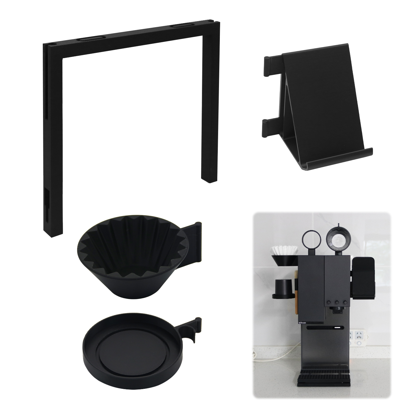 Opbergrek voor xBloom Studio k - Coffee Equipment Rack recensie en prijs