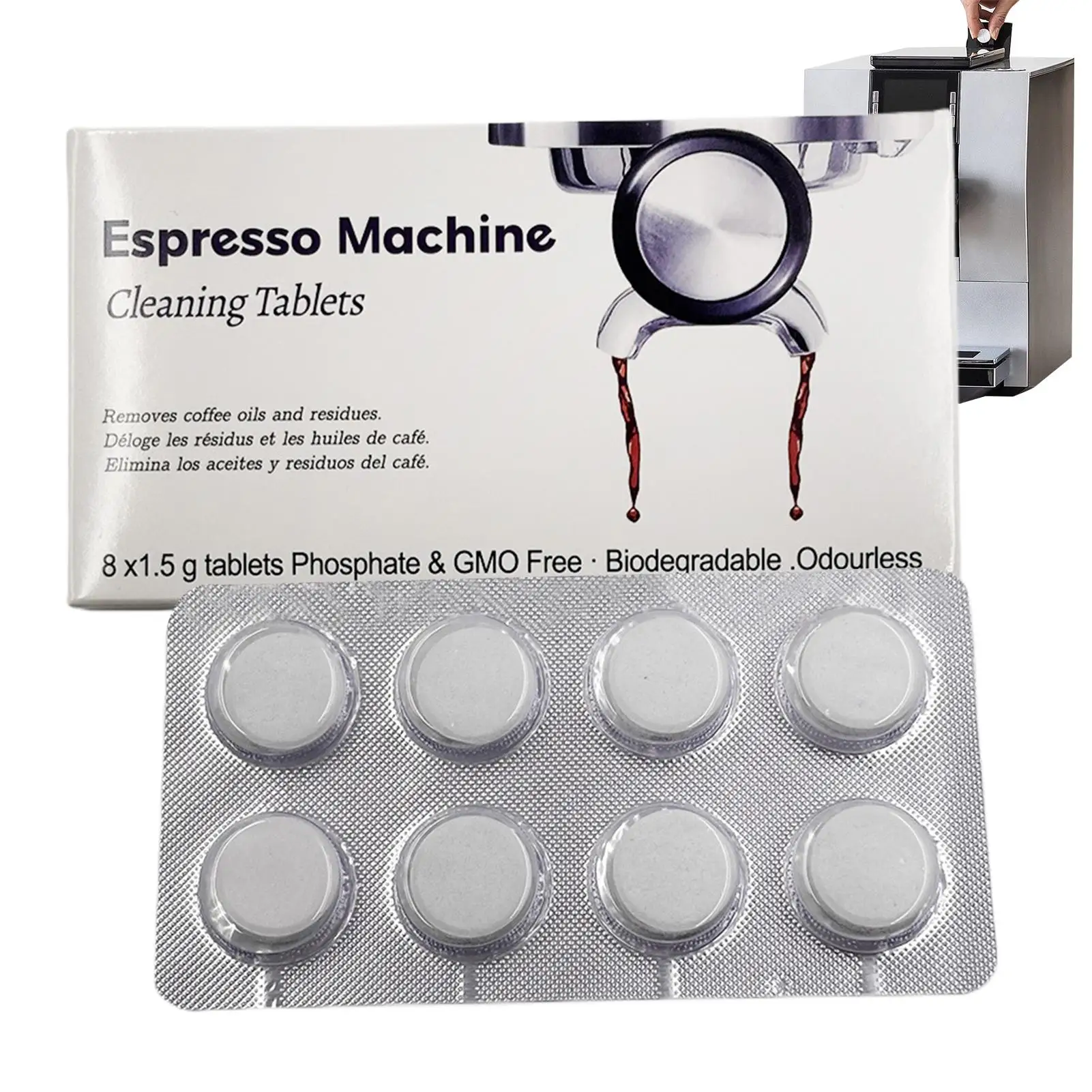 Reinigingstabletten voor espre - Backflush Tablet Cleaner recensie en prijs