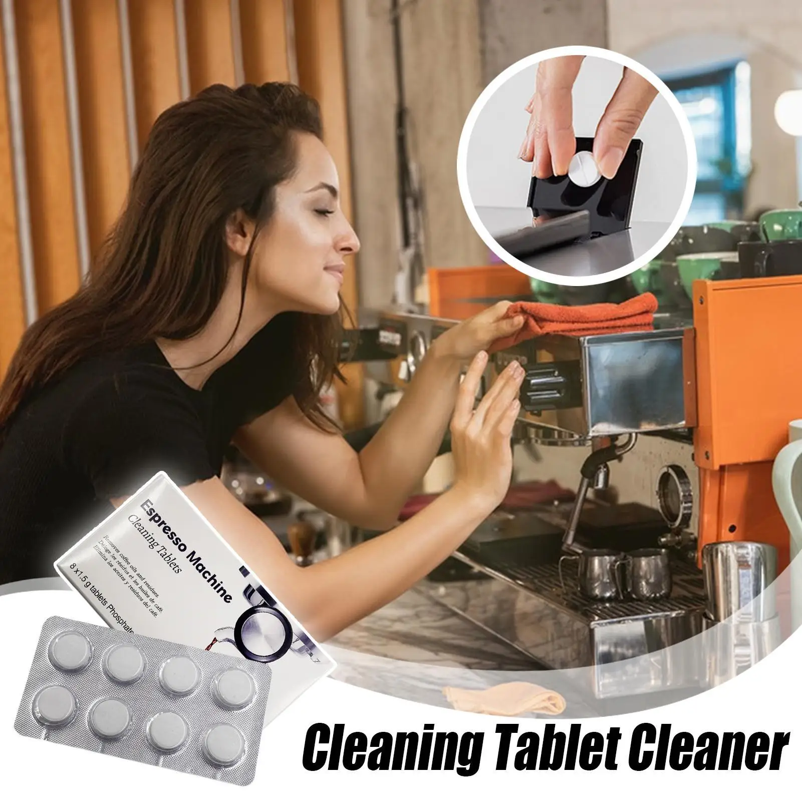 Reinigingstabletten voor espre - Backflush Tablet Cleaner recensie en prijs