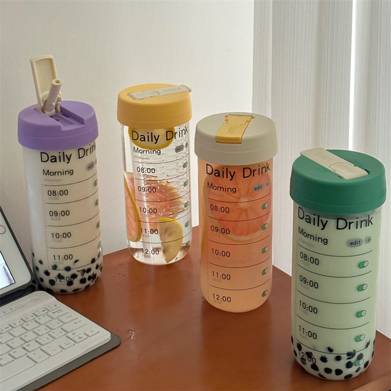 Glazen Waterfles Met Time Mark - Coffee Equipment Gift recensie en prijs