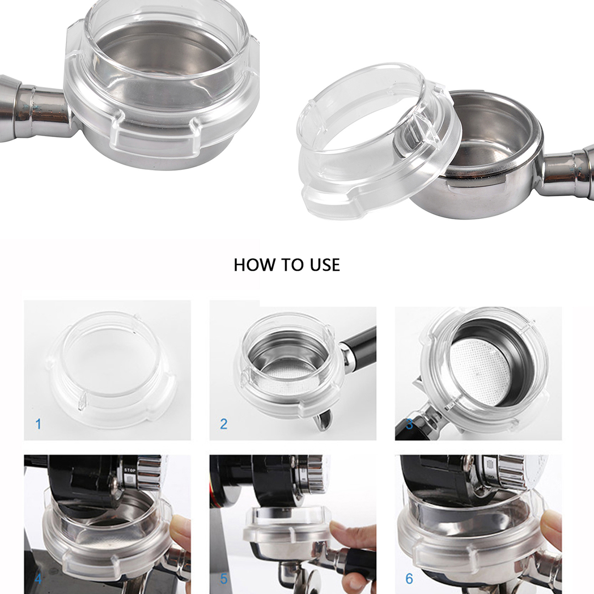 58 mm doseertrechter voor espr - Coffee Extraction Equipment recensie en prijs