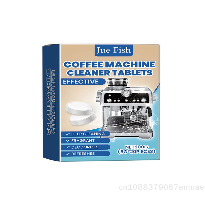 Reinigingstabletten voor espre - Backflush Tablet Cleaner recensie en prijs