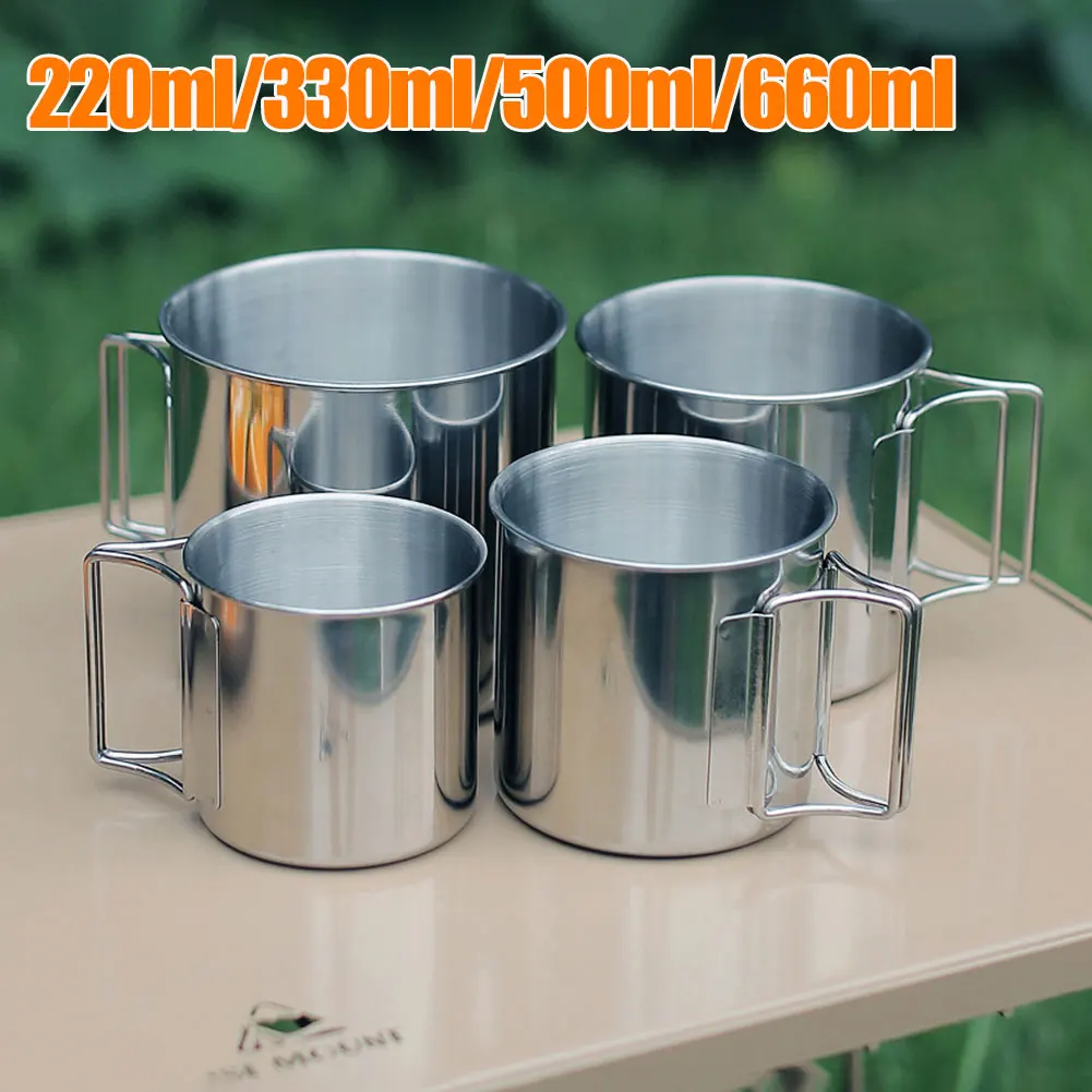 Campingmok RVS Koffiekopje Toe - Coffee Equipment In China recensie en prijs