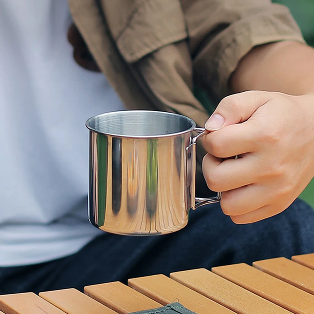 Campingmok RVS Koffiekopje Toe - Coffee Equipment In China recensie en prijs