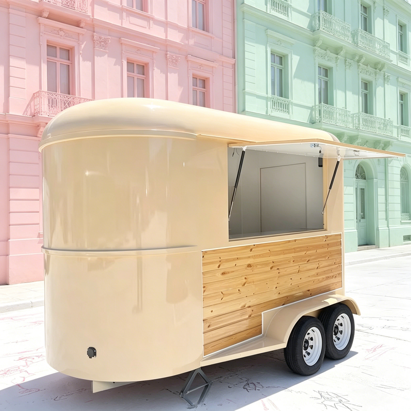 Op maat gemaakte hotdogkar, mo - Coffee Equipment Usa recensie en prijs
