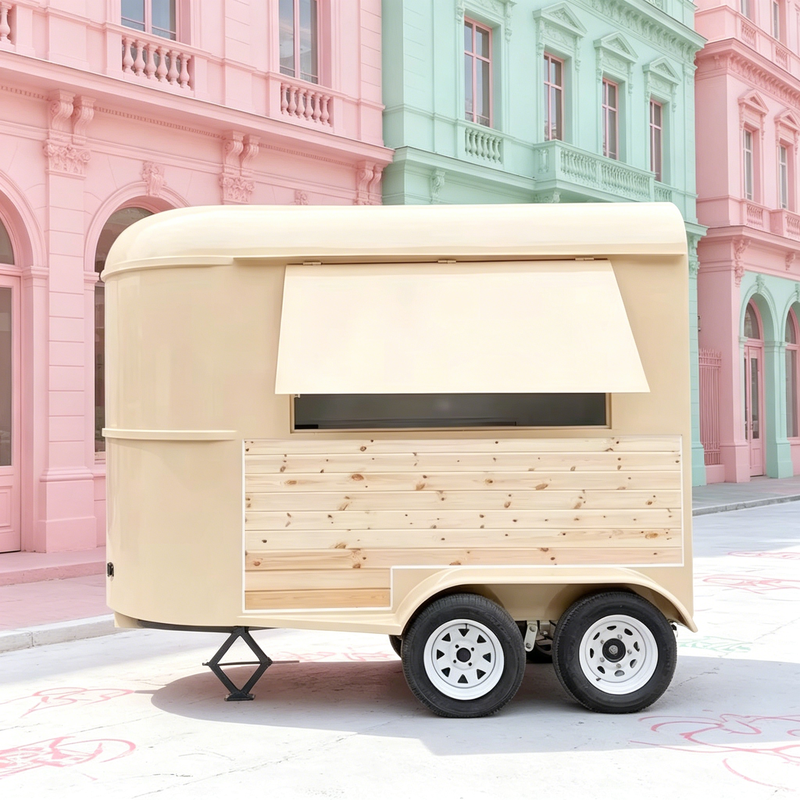 Op maat gemaakte hotdogkar, mo - Coffee Equipment Usa recensie en prijs
