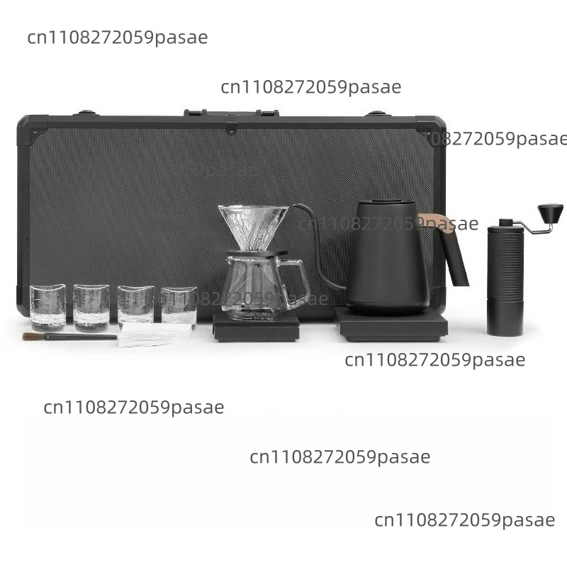 Een complete set handgezetelde - Coffee Equipment Gift Set recensie en prijs