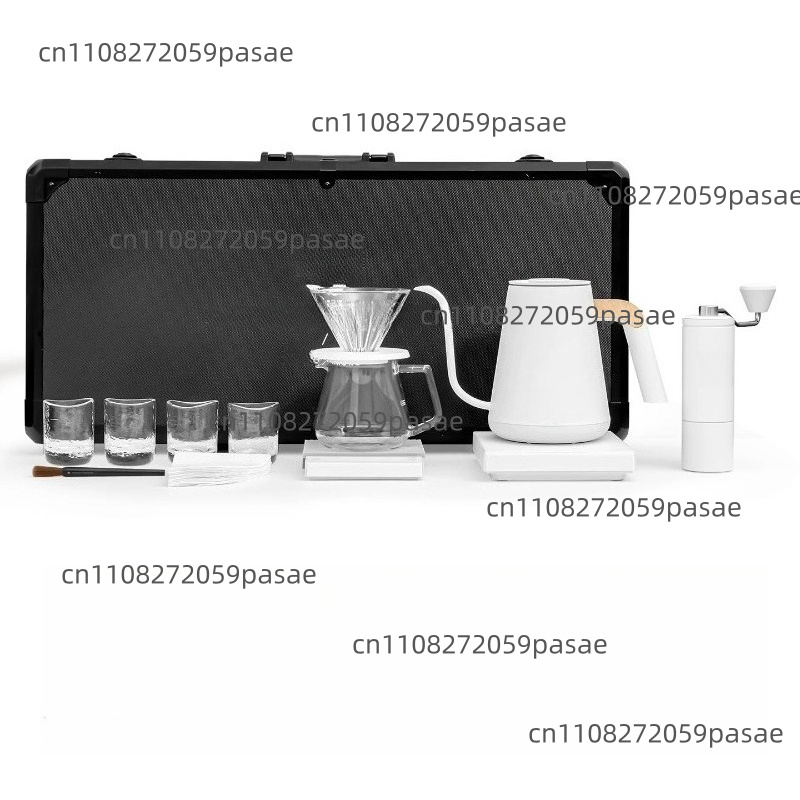 Een complete set handgezetelde - Coffee Equipment Gift Set recensie en prijs