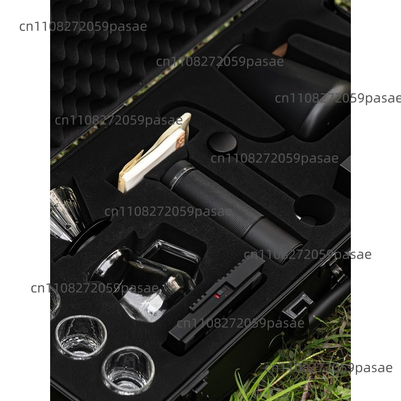 Een complete set handgezetelde - Coffee Equipment Gift Set recensie en prijs